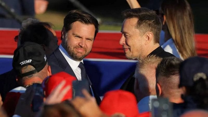 منصّة "إكس" تشعل المواجهة… فانس ينتقد الاتحاد الأوروبي وماسك يعلّق