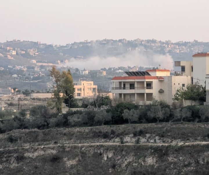 بعد الإنذار بالإخلاء... الجيش الإسرائيلي يستهدف المجادل وبرعشيت (صورة وفيديو)
