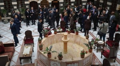 من سوريا... وفد مجلس الأمن يشدد على أهمية ترسيخ المرحلة الانتقالية في دمشق