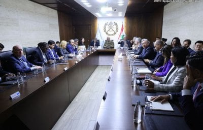 هيكل يستقبل سفراء مجلس الأمن… بحث التطورات الامنية وخطة جنوب الليطاني