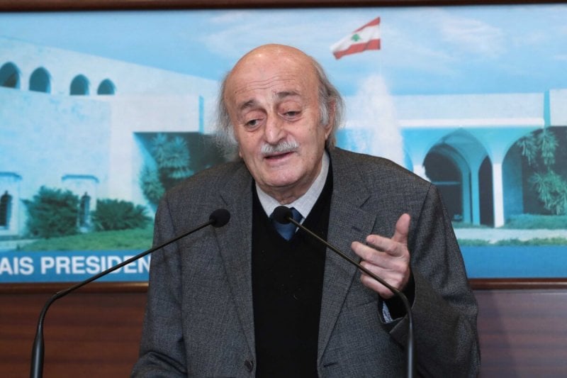 بعد انتشار تصريحات لجنبلاط حول الملف السوري… "التقدمي الاشتراكي" يحسم الجدل