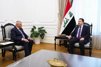 شقير في بغداد… تعاون أمني - سياسي بين البلدين