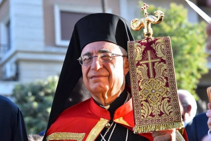 بعد شائعة استقالة العبسي… بطريركيّة الروم الكاثوليك توضح