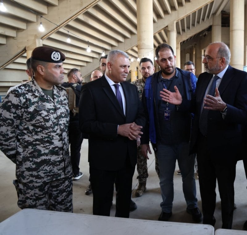 "الأمن" يُطلق المرحلة 12 من العودة المنظمة للنازحين السوريين (صور)