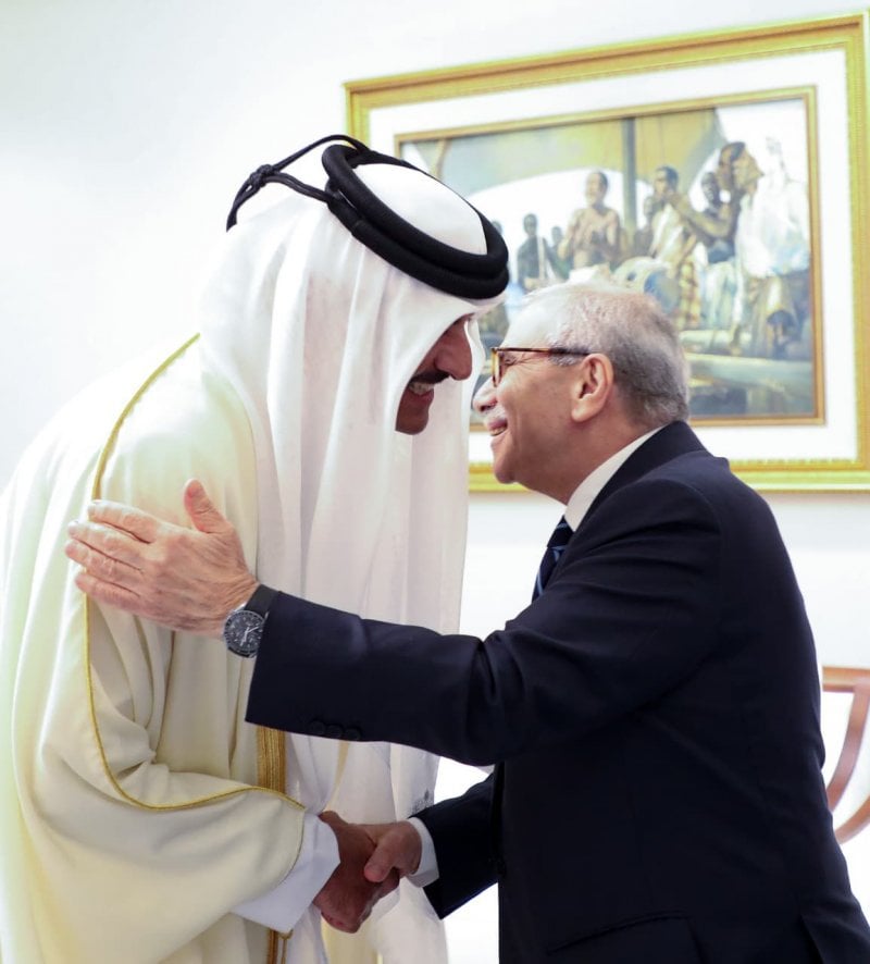 دعمٌ قطري جديد للبنان.... سلام من الدوحة: نضغط دبلوماسيًا لوقف الاعتداءات الإسرائيلية (صور)