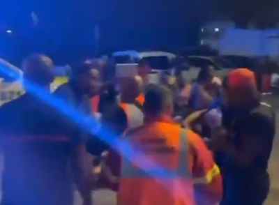 حادث دهس في فرنسا… إصابات عديدة خلال احتفال عيد الميلاد (فيديو)