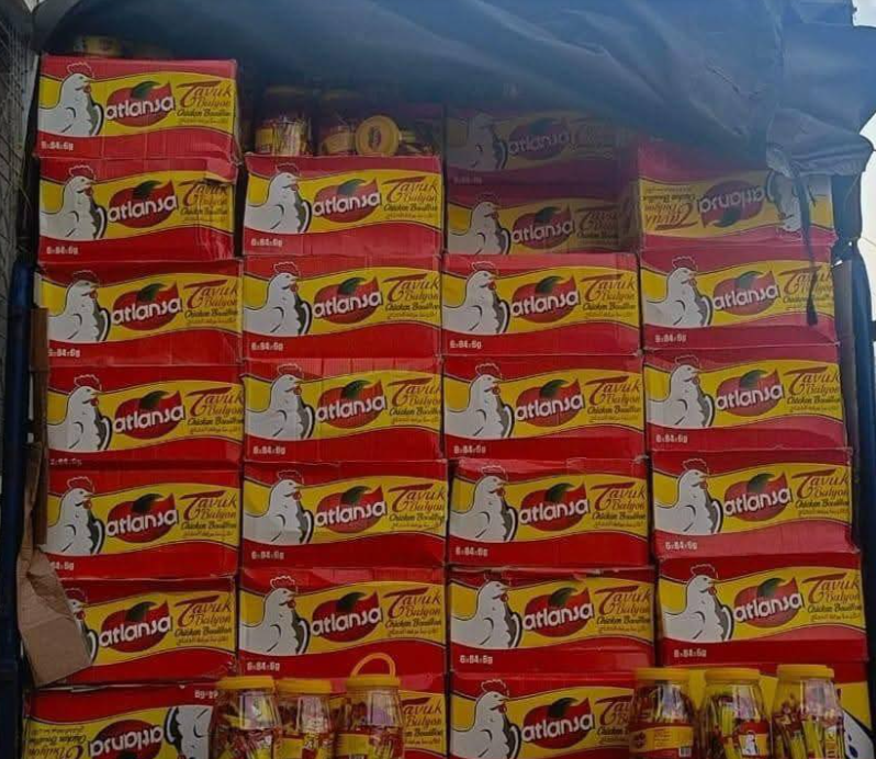 "الجمارك" توقف تهريب مرقة دجاج فاسدة إلى الأسواق اللبنانية