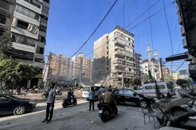 الضاحية تهتز على اشتباكات عنيفة..ليلة سقوط 