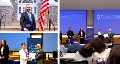 يوسف عزام عضوا فخريًا دائمًا في منظمة Beta Gamma Sigma العالمية!
