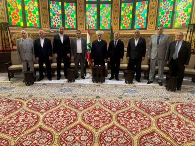 المفتي دريان يستقبل ياسين ووفد بقاعي