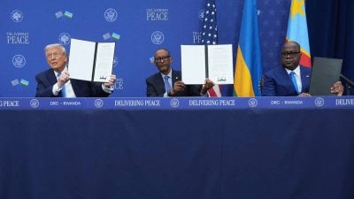 سلام مفاجئ في إفريقيا… هل أنهى ترامب حرب العقود بين الكونغو ورواندا؟