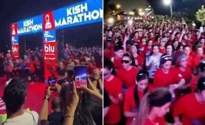 عاصفة في إيران بعد ماراثون كيش: 