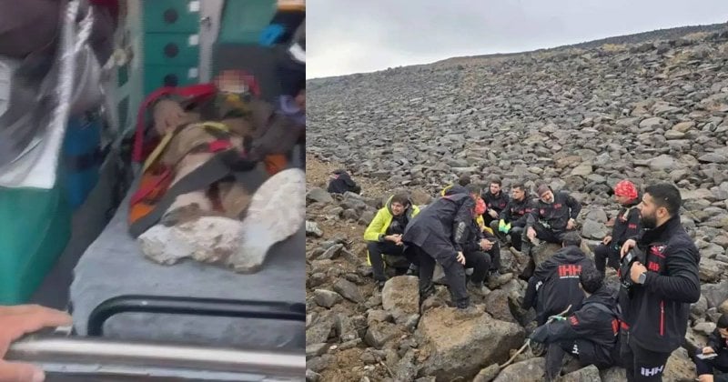 بعد 3 أيام من البحث… إنقاذ طفل دفن حيا تحت الحجارة