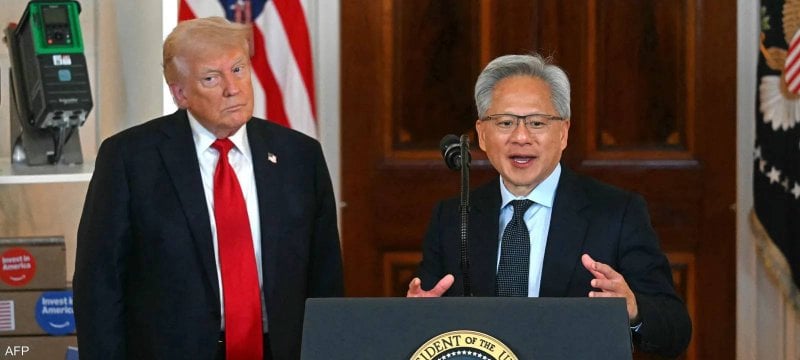 لتصدير "رقائق الذكاء الاصطناعي" إلى الصين... ضوءٌ أخضر من ترامب