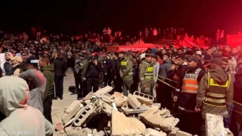 كارثة عمرانية في المغرب… عشرات الضحايا بانهيار سكني (فيديو)