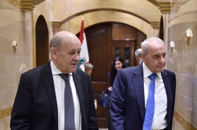 لودريان على خطّ عين التينة – كليمنصو… حراك فرنسي يكسر الجمود