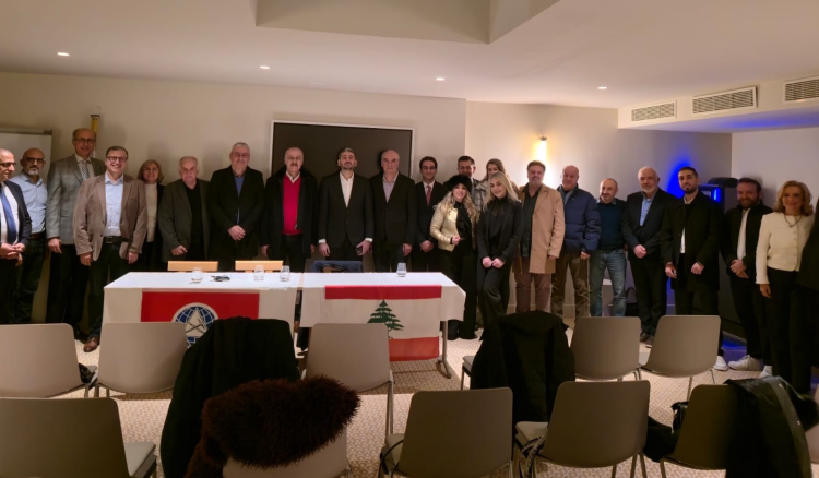 لقاء لـ"التقدمي" في فرنسا... عبد الله يشدّد على ضرورة دعم خطوات رئيس الجمهورية