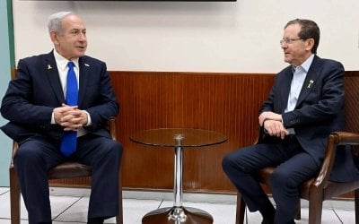 نفي رئاسي حاسم… هرتسوغ يواجه مزاعم ترتبط بنتنياهو