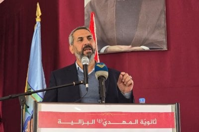 المقاومة ثابتة... حمادة: معركتنا ليست مع إسرائيل وحدها
