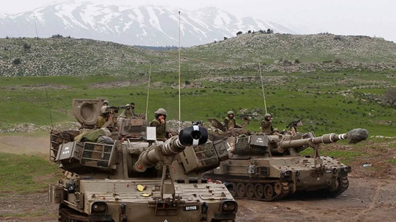 تحضيرًا لأي تصعيد... الجيش الإسرائيلي يبدأ مناورات عسكرية في جبل الشيخ ومزارع شبعا