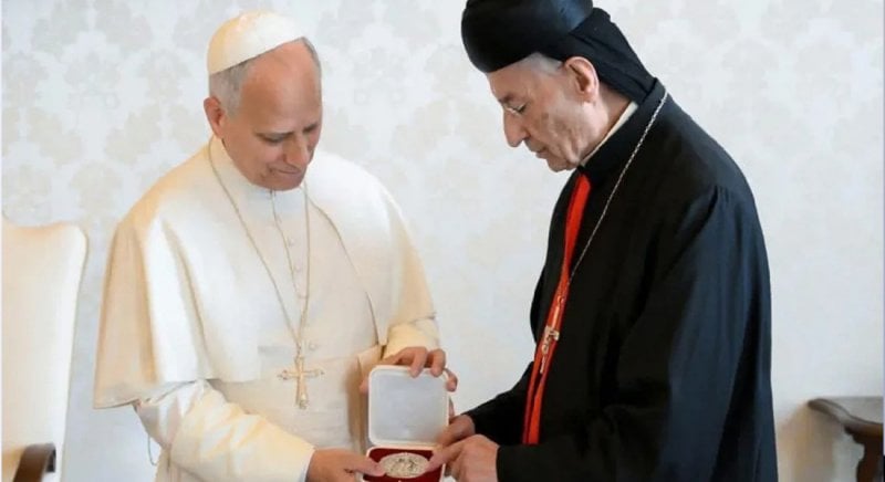 الراعي يتحدث في قدّاس بكركي عن زيارة البابا وأهميّتها للبنان