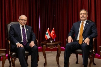 دعوة إلى مؤتمر ميونخ... سلام يبحث مع فيدان تطوّرات لبنان والمنطقة (صور)