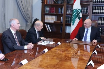 عن الميكانيزم والدعم الفرنسي... إليكم تفاصيل لقاء لودريان بالرئيس عون