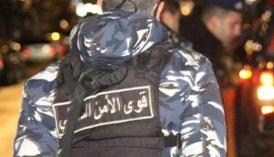 قوى الأمن توقف 34 سوريًا دخلوا خلسة