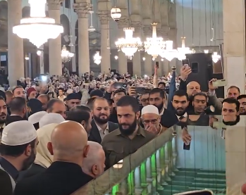 بالفيديو... الشرع يكشف عن هدية من وليّ العهد السعودي