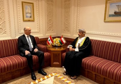 الحجّار يلتقي نظيره العُماني... خطوة على طريق تمتين للعلاقات بين البلدين