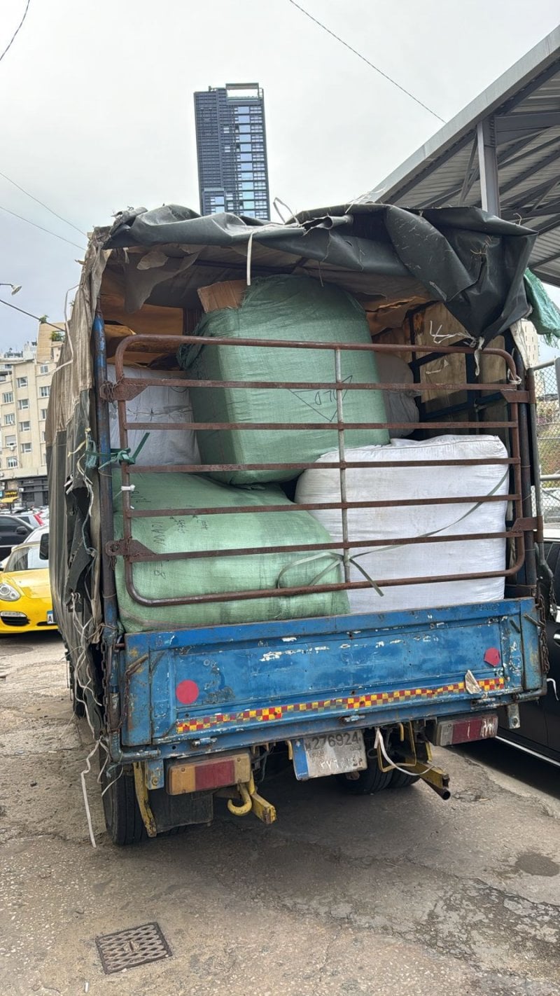 بالصورة: جمارك بيروت تضبط كمية من الأحذية والألبسة المهرّبة 