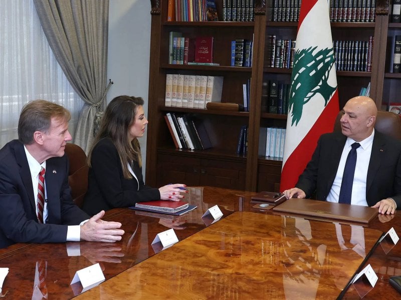 دعم واشنطن للبنان ينتهي عند "هواجس" إسرائيل