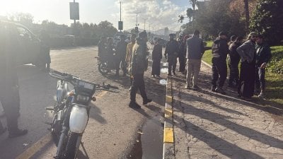 انفجار قرب فندق في دمشق… والتحقيقات مستمرة (صورة وفيديو)