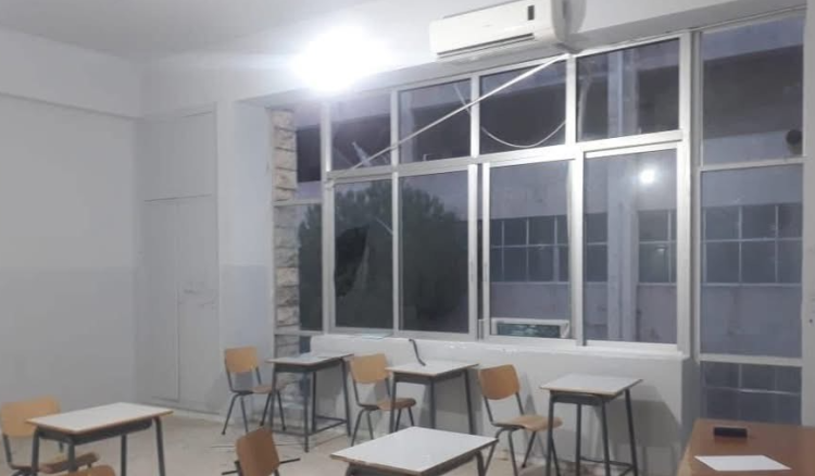 بعد الغارات اللّيلية… أضرارٌ كبيرة والدروس معلّقة!