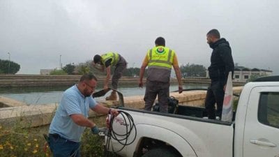 سرقة وتخريب للمرة الثالثة... محطة الطيبة خارج الخدمة مجددا 