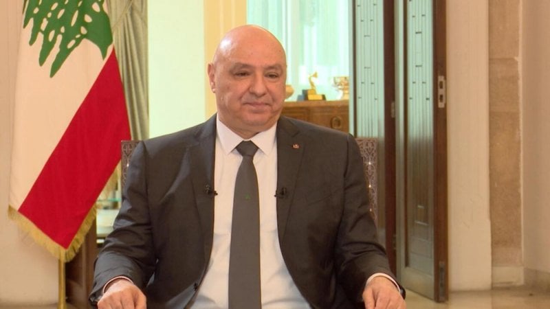 "متمسكون بالحلول الدبلوماسية"... عون يشرح للموفد الفرنسي ظروف تسمية "كرم"