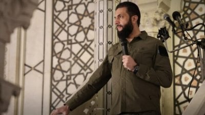 من الذكرى إلى النهضة… الشرع يعد بـ“سوريا قوية” من الجامع الأموي