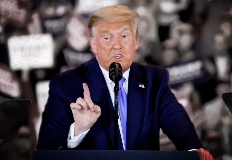 في البرّ كما في البحر... ترامب يتعهّد بالتصدي لعصابات المخدرات