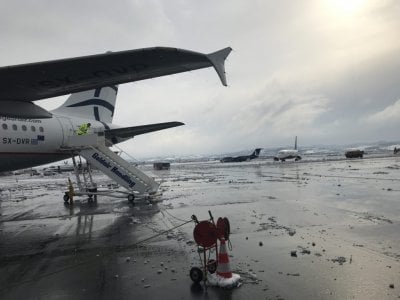 تفاصيل جديدة عن الحادثة الجوية غير العادية… طائرة تقلّ إسرائيليين تعبر أجواء لبنان (صور)
