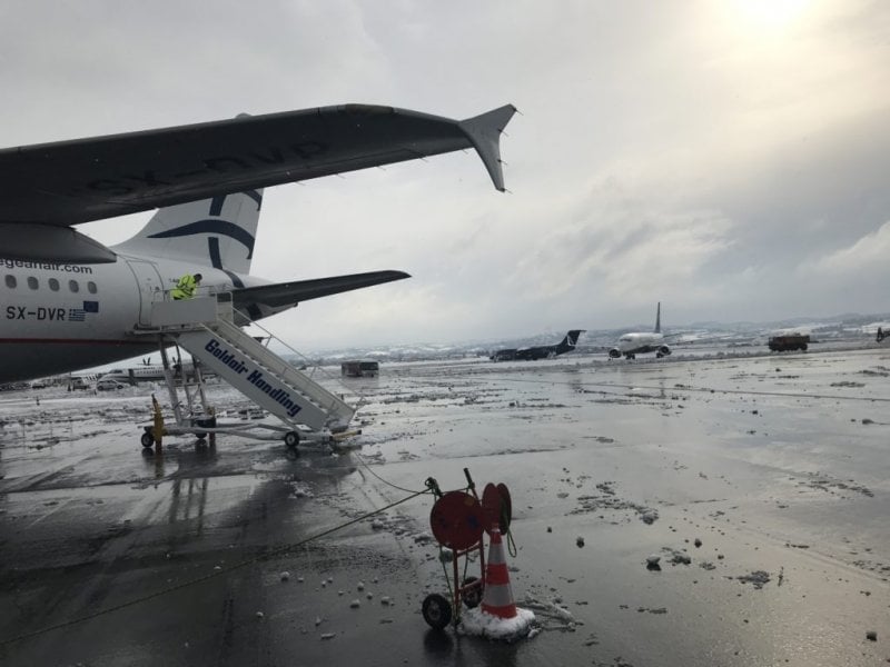 تفاصيل جديدة عن الحادثة الجوية غير العادية… طائرة تقلّ إسرائيليين تعبر أجواء لبنان (صور)
