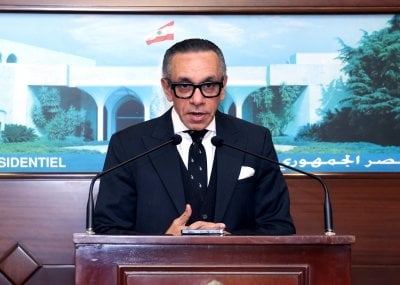 المؤشرات إيجابية… السفير المصري من بعبدا: جهود لتجنيب لبنان شبح الحرب (صورة)