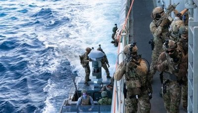 أميركا تصادر شحنة عسكرية صينية كانت متجهة إلى إيران