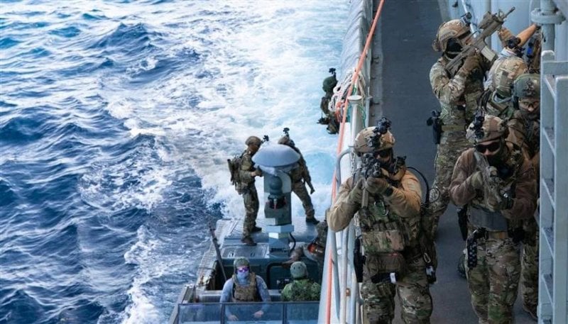 أميركا تصادر شحنة عسكرية صينية كانت متجهة إلى إيران