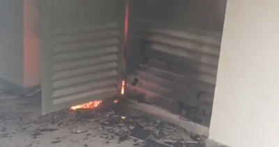 اندلاع حريق داخل مدرسة السانت تريز- اميون... الدفاع المدني يتدخل! 
