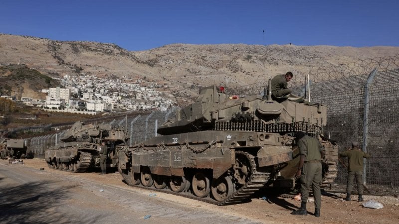 توغّل إسرائيلي في ريف القنيطرة ... والاهالي يرفضون  مساعدات إسرائيلية