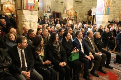 باسيل من زحلة: نعيش الميلاد بمواجهة الظلم بالعدالة والقرار الحرّ (صور)