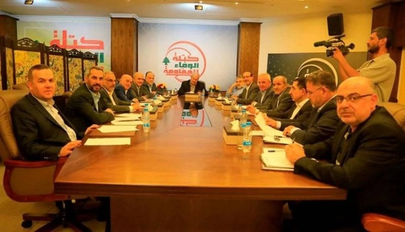 "الوفاء للمقاومة" تفتح النار على "منصّات إعلاميّة" وتهاجم السلطة: تنازلات متسارعة!