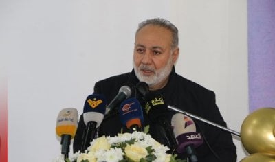 مسؤول حزب الله يدعو لمعالجة ملف النازحين اللبنانيين أسوةً بالنازحين السوريين (صور)