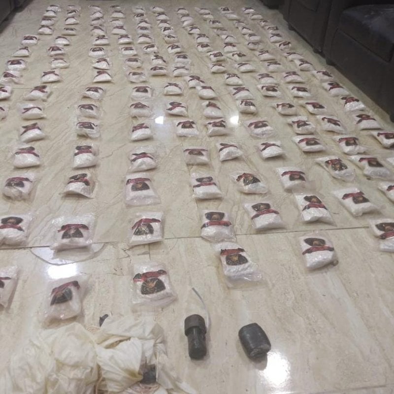 بواسطة بالونات... الجيش الأردني يحبط محاولات تهريب كميات من المواد المخدرة