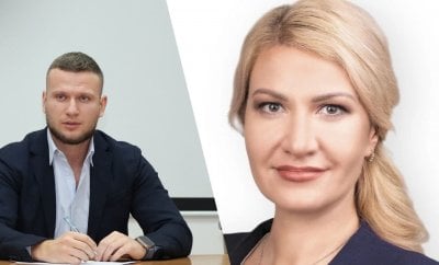 عمدة تعتدي جسديًا على سكرتير المجلس في اوكرانيا!